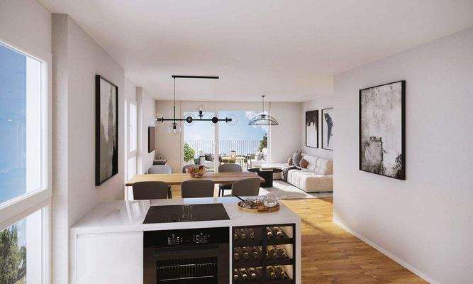 nenvisualisierung - Kochen/Essen/Wohnen