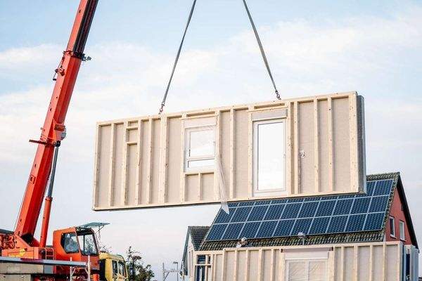 massa haus Ausbauhaus