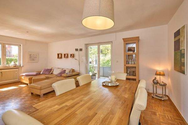 Wohn-/Esszimmer EG Mietwohnung