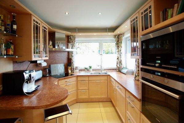 moderne Einbauküche