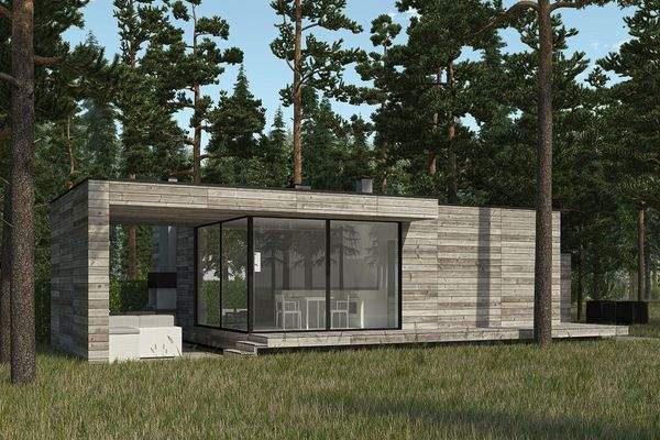 23. Projektansicht 1 Etage