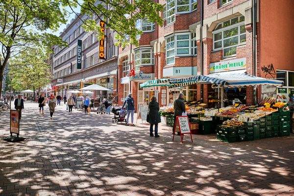 Umgebung Lister Meile