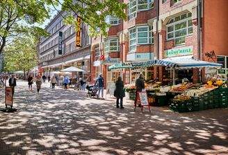 Umgebung Lister Meile