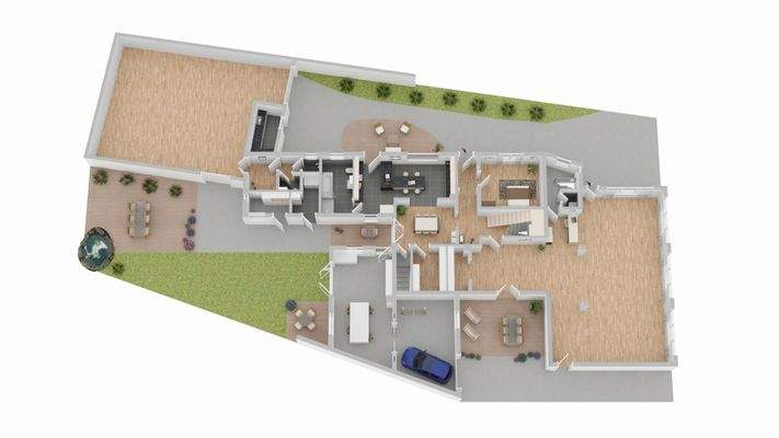 EG mit Ladenlokal und Werkstatt