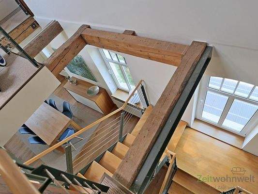 Treppen-Blick von oben