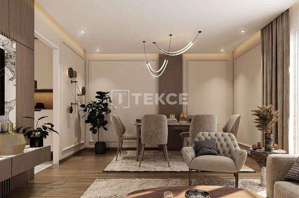 Apartments in Büyükçekmece İstanbul, 1 km from the Beach