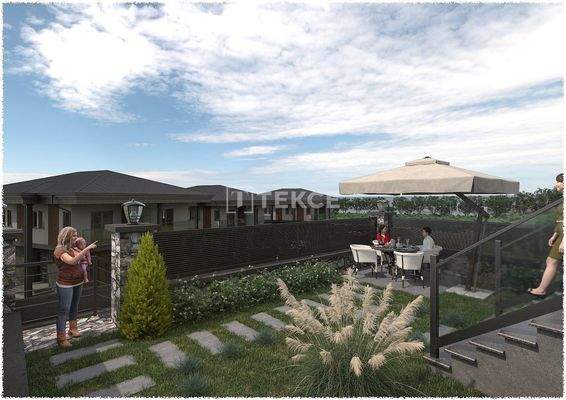 Villas with Large Garden Spaces in Trabzon