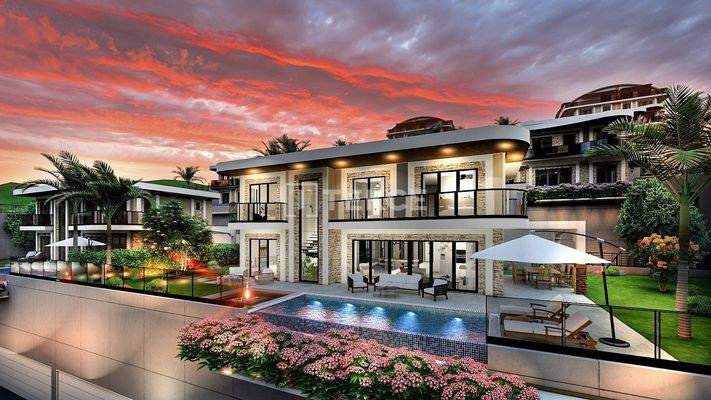 Villas within a Natural Setting in Kargıcak Alanya