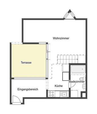 Grundriss Skizze 2.OG