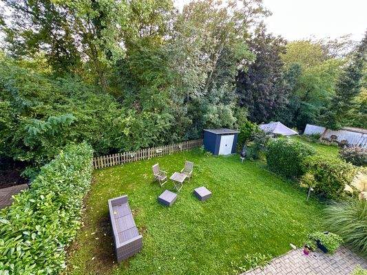 OG Aussicht zum Garten