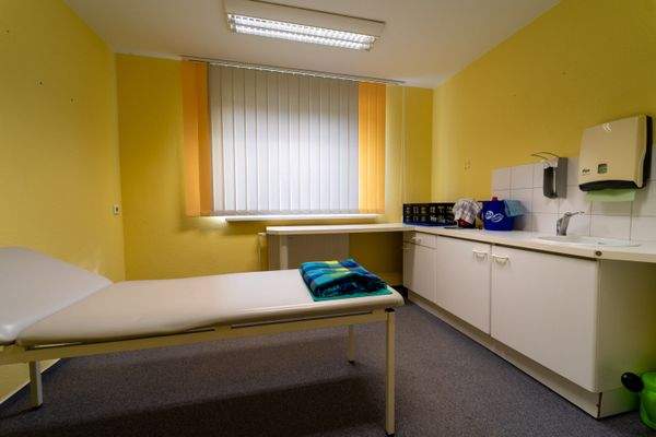 Praxisräume-Behandlungsraum