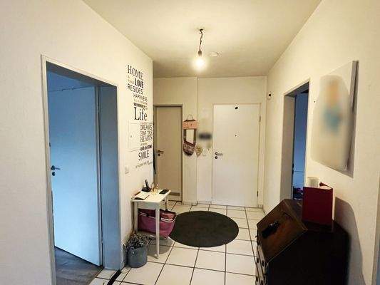 Flurbereich in der Wohnung