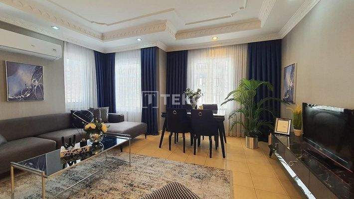 Furnished Apartment Close to the Sea in Alanya
