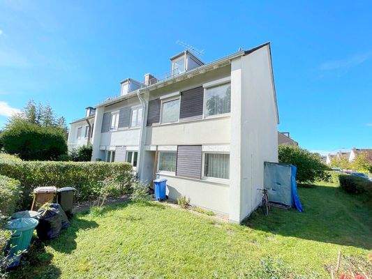 Hausansicht Eingangsseite