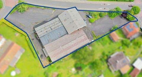 Brachttal Industrieflächen, Lagerflächen, Produktionshalle, Serviceflächen