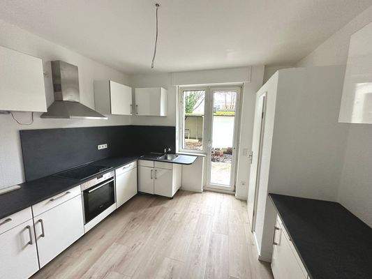 Moderne Dachgeschossküche