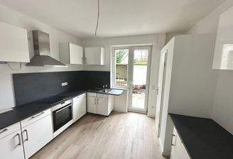 Moderne Dachgeschossküche