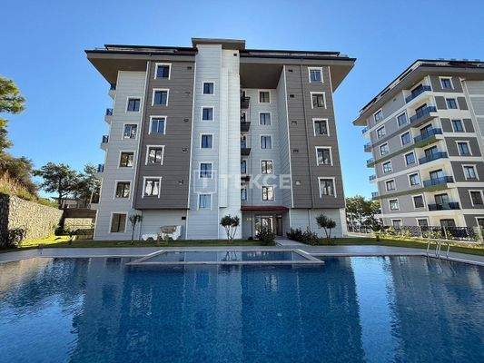 Apartments with Sea View and Lots of Activities in Alanya Avsallar