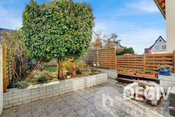 Terrasse mit Blick i