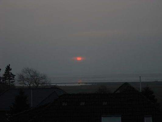 Blick aus dem Studio