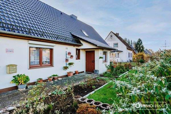 Außenansicht Eingang