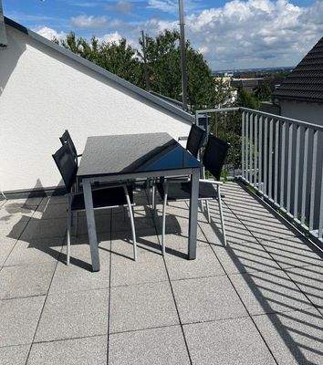 Blumenauer (c) - Dachterrasse