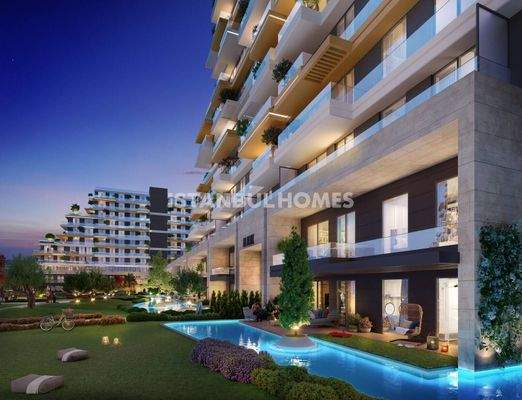 Luxurious Sancaktepe Apartment with Sports, Views & Concierge