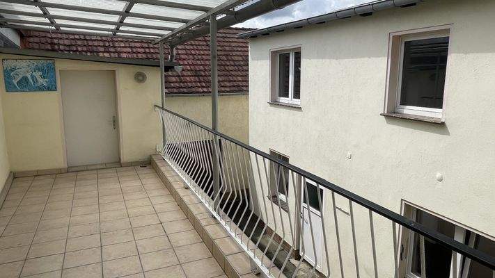 Dachterrasse