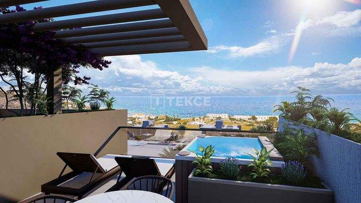 Apartments for Sale in a Great Project in Girne North Cyprus