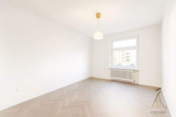 Sanierungsvisualisierung - Schlafzimmer