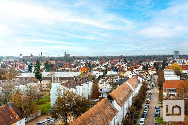 Aussicht Richtung Stadtmitte Ingolstadt