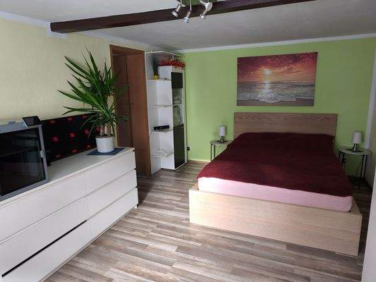 Schlafzimmer Haus 1, EG