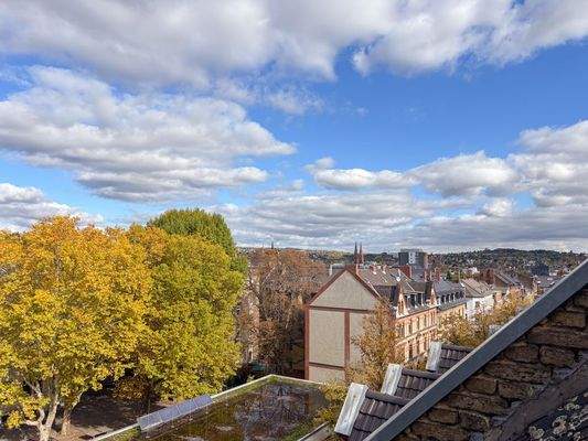 Aussicht Marktkirche