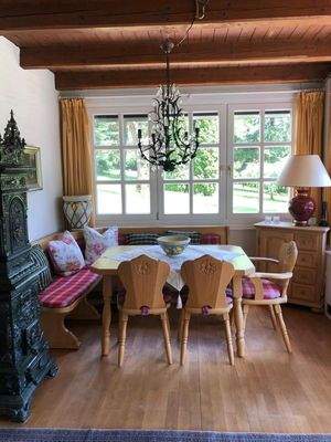 Landhaustypische Einrichtung