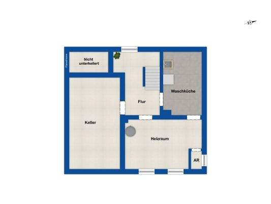 Grundriss Kellergeschoss