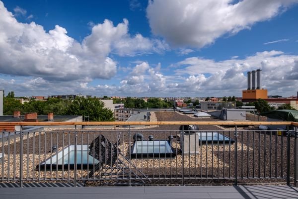 Aufdachterrasse
