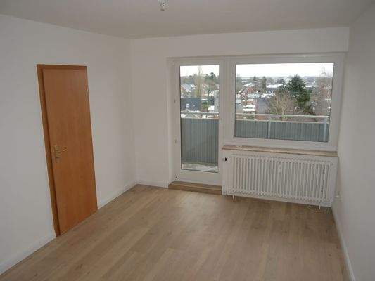Schlafzimmer plus Balkon
