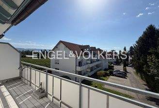 Fantastischer Ausblick vom Balkon
