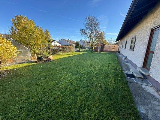 Garten Rückgebäude