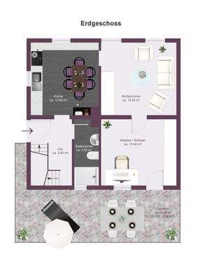 Grundriss Erdgeschoss