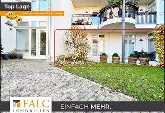 Hausansicht mit Markierung ETW