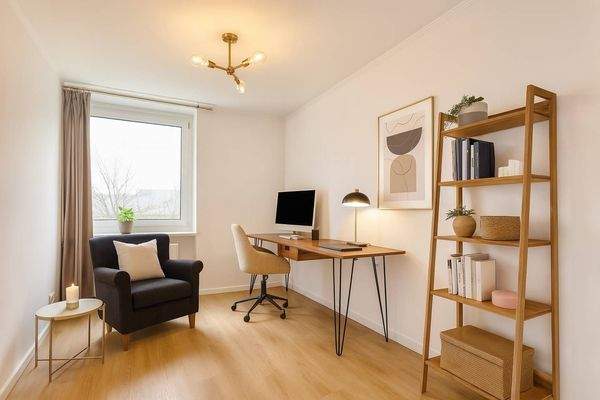 Visualisierung Variante 2 Homeoffice 