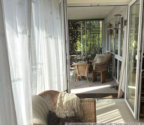 Balkon bzw Wintergarten