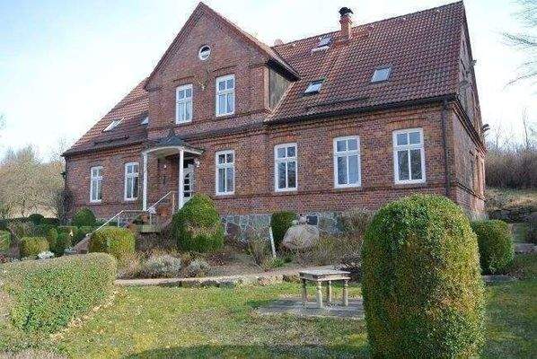 der Gutshof mit vier Wohnungen