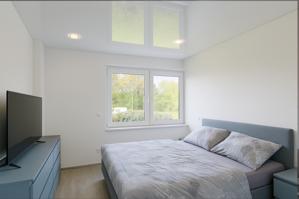 Wohnung 3 - Schlafzimmer