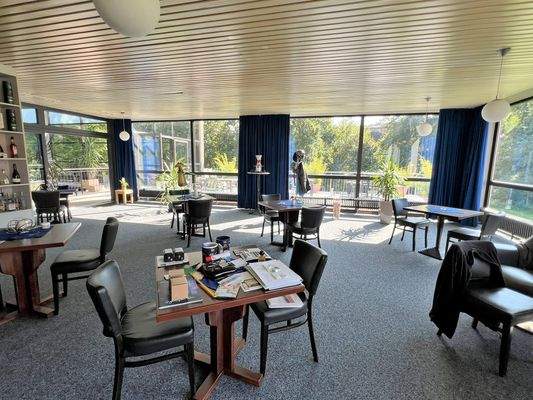 Offen und großzügig