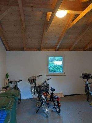 Raum für Ihre Räder