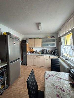 Küche/Esszimmer Dachgeschoss