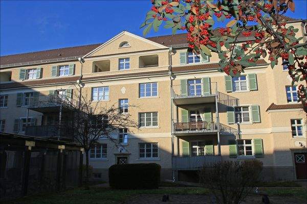 Ansicht vom Innenhof