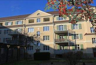 Ansicht vom Innenhof